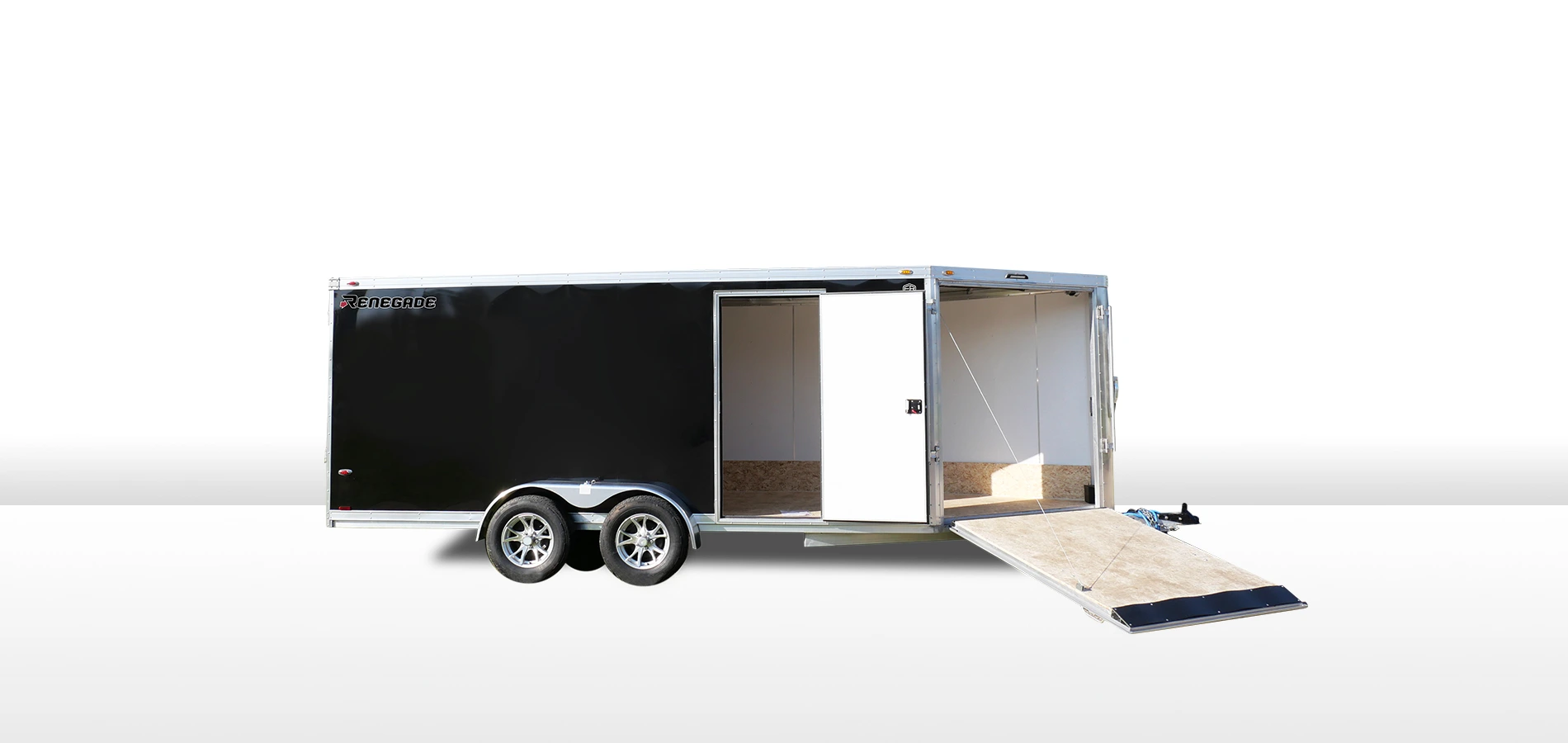 7' Wide Enclosed Snow RVs